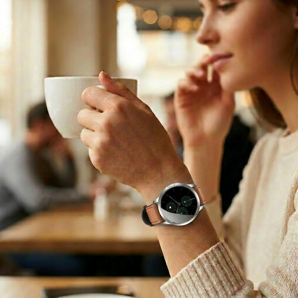 Montre Connectee Femme Elegante