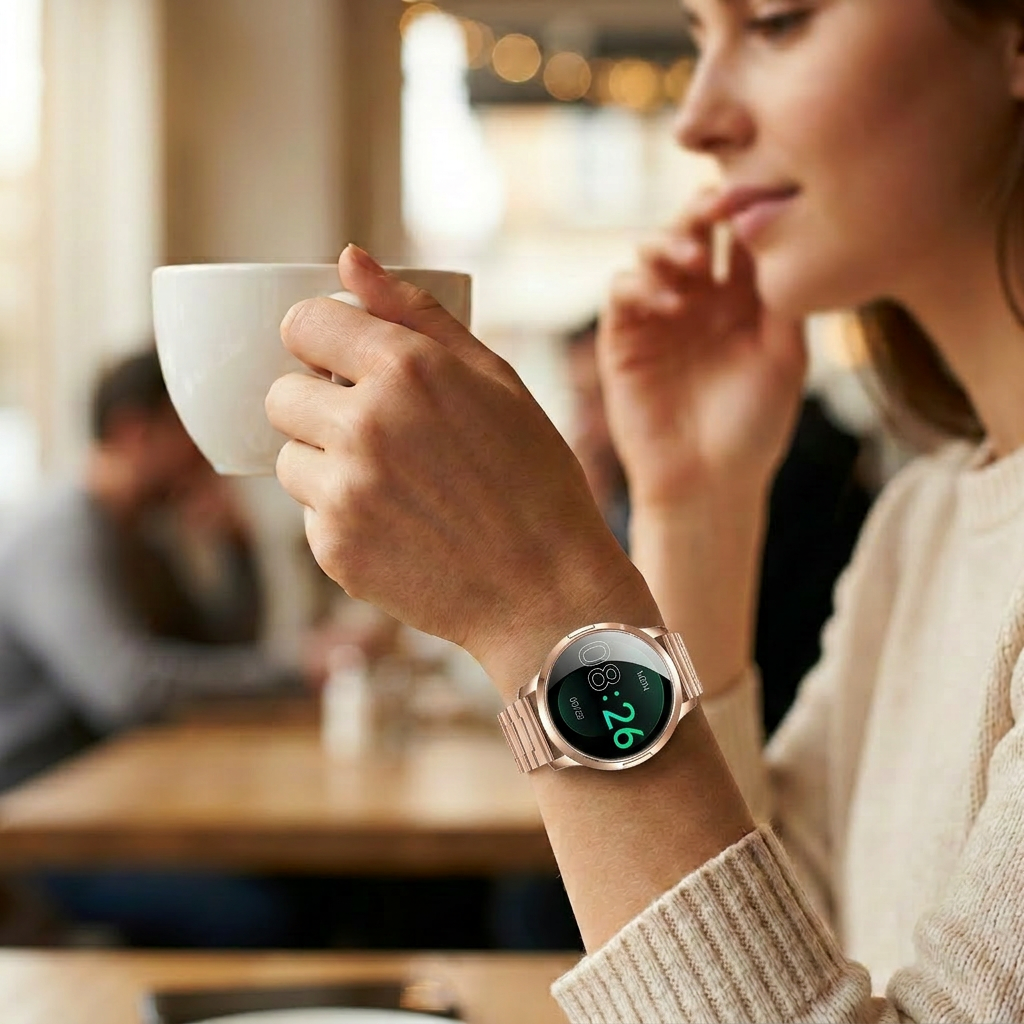 Montre Connectee Femme Elegante
