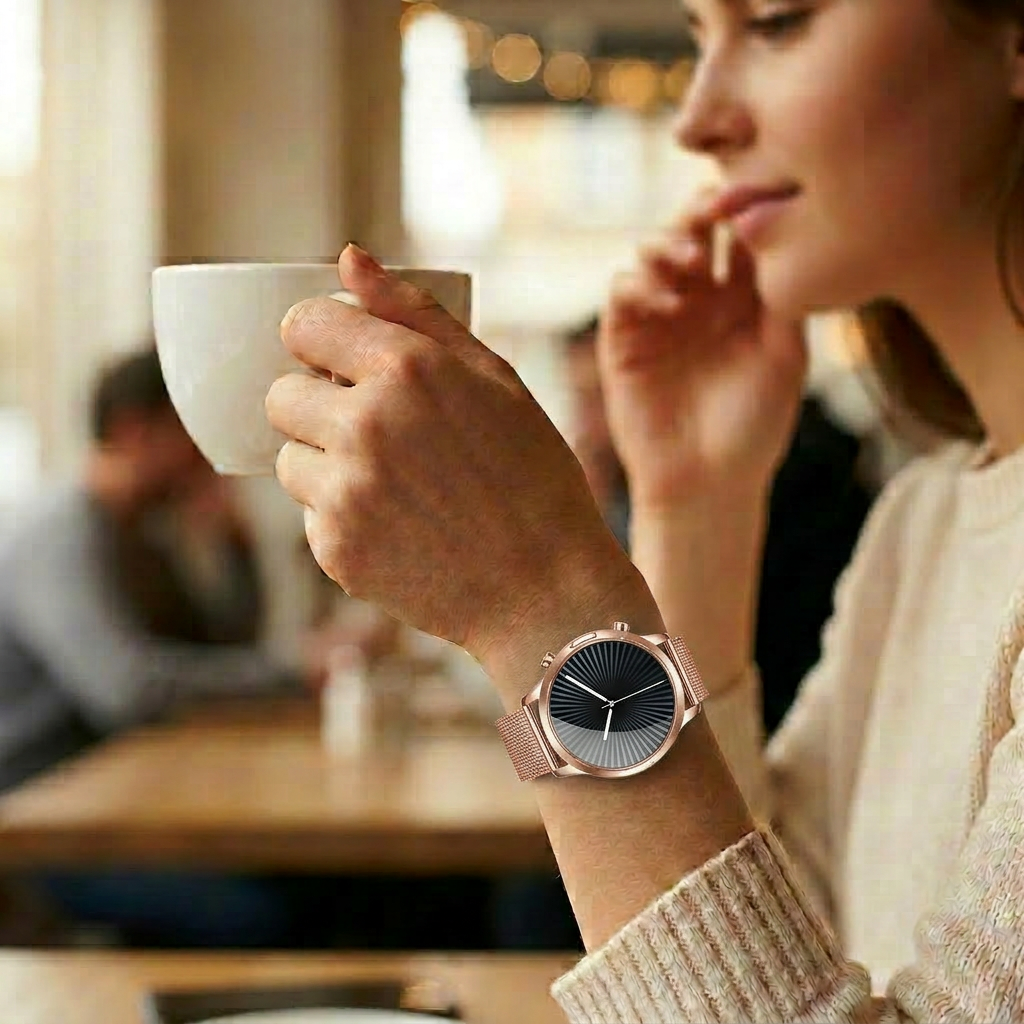 Montre Connectee Femme Elegante