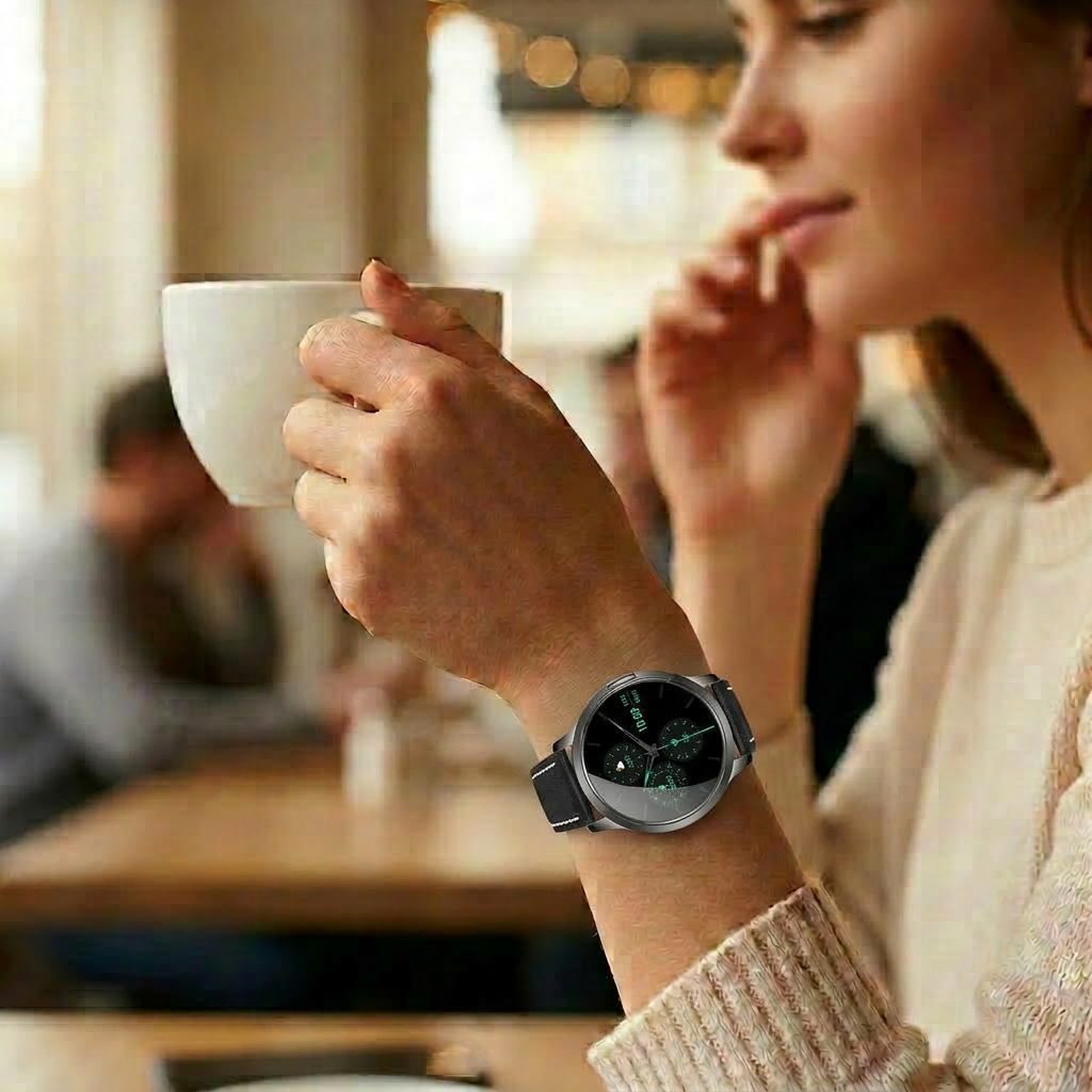 Montre Connectee Femme Elegante