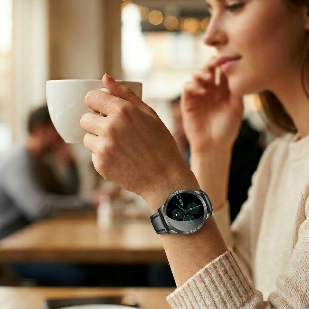 Montre Connectee Femme Elegante