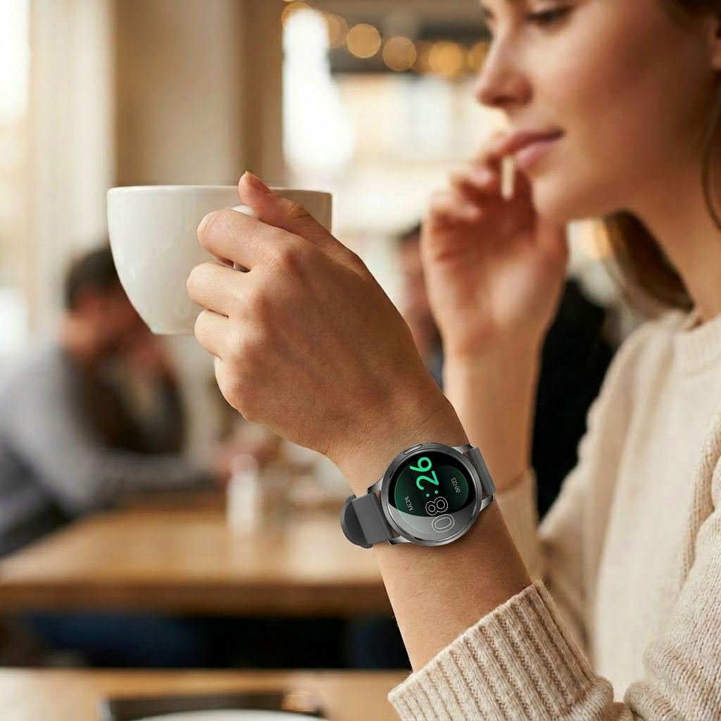 Montre Connectee Femme Elegante
