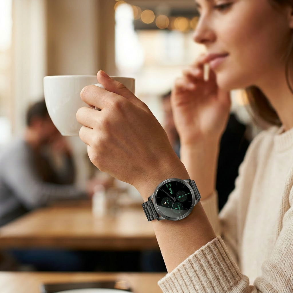 Montre Connectee Femme Elegante