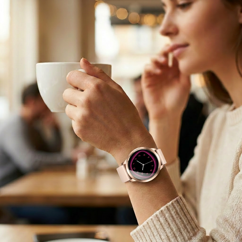 Montre Connectee Femme Elegante