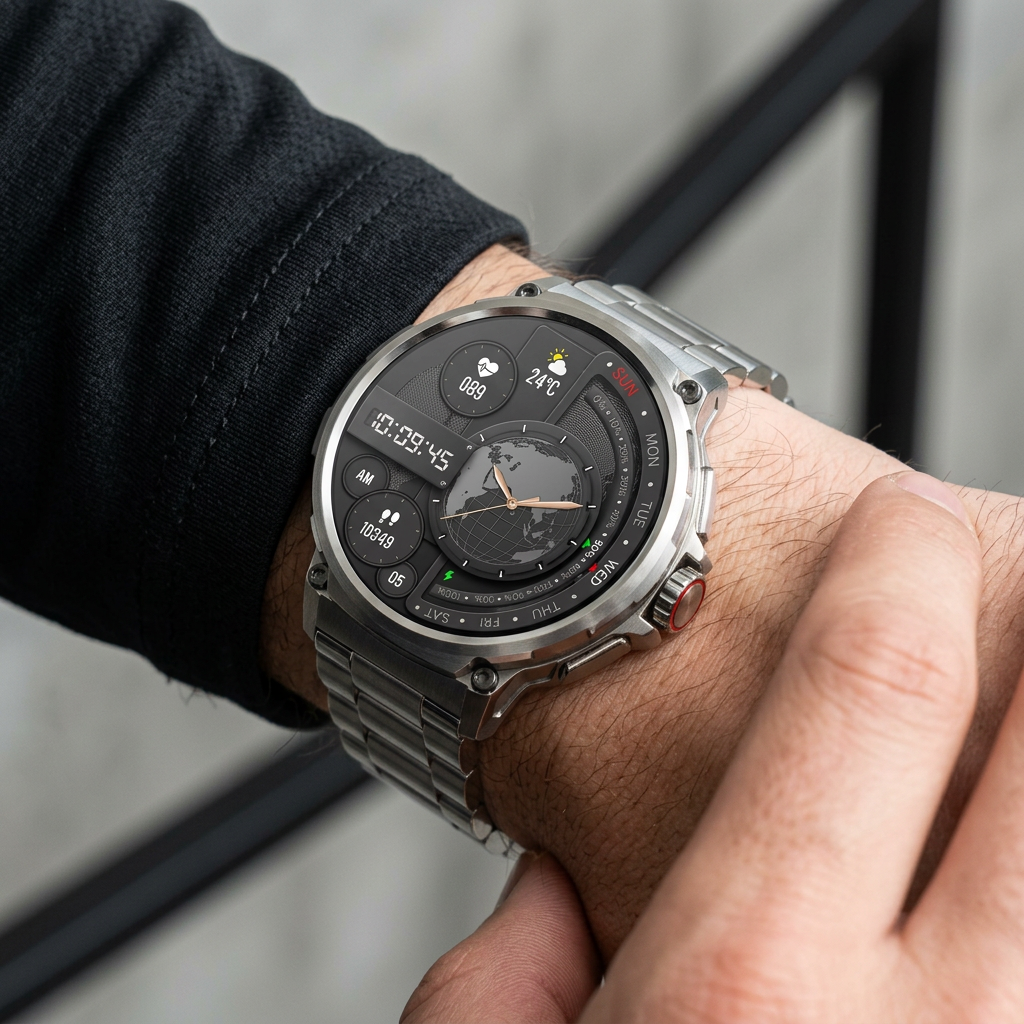 Montre Connectée Homme Sport