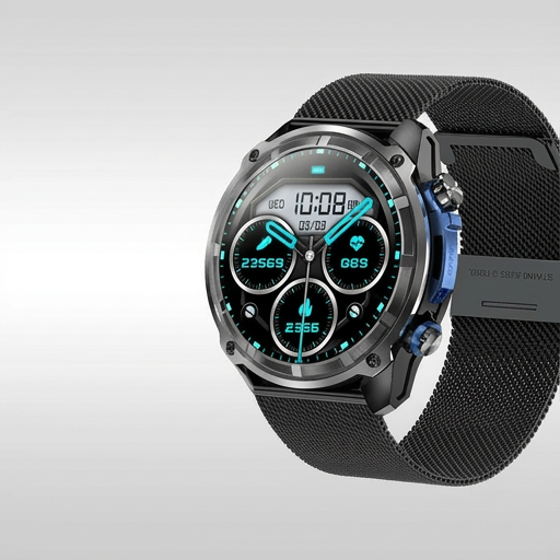 Montre Connectée Bluetooth Homme