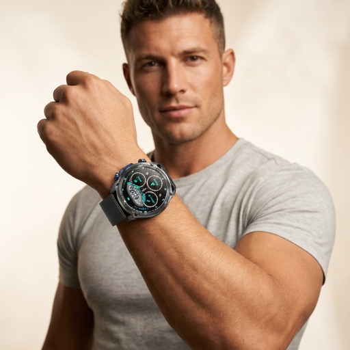 Montre Connectée Bluetooth Homme