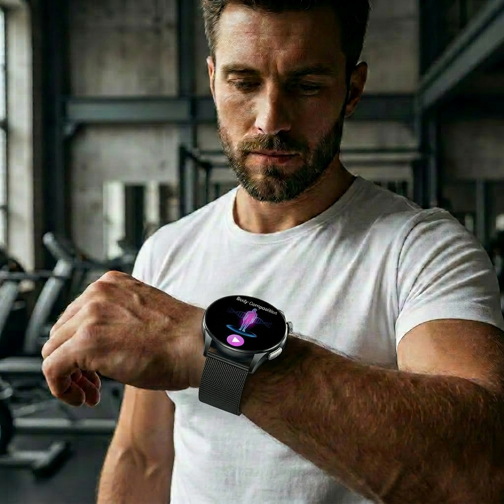 Montre Connectée Femme et Homme