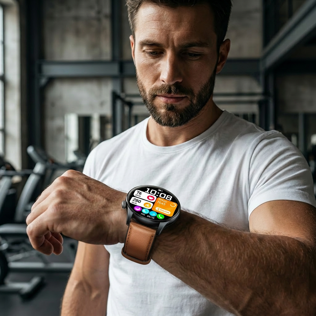 Montre Connectée De Luxe Homme