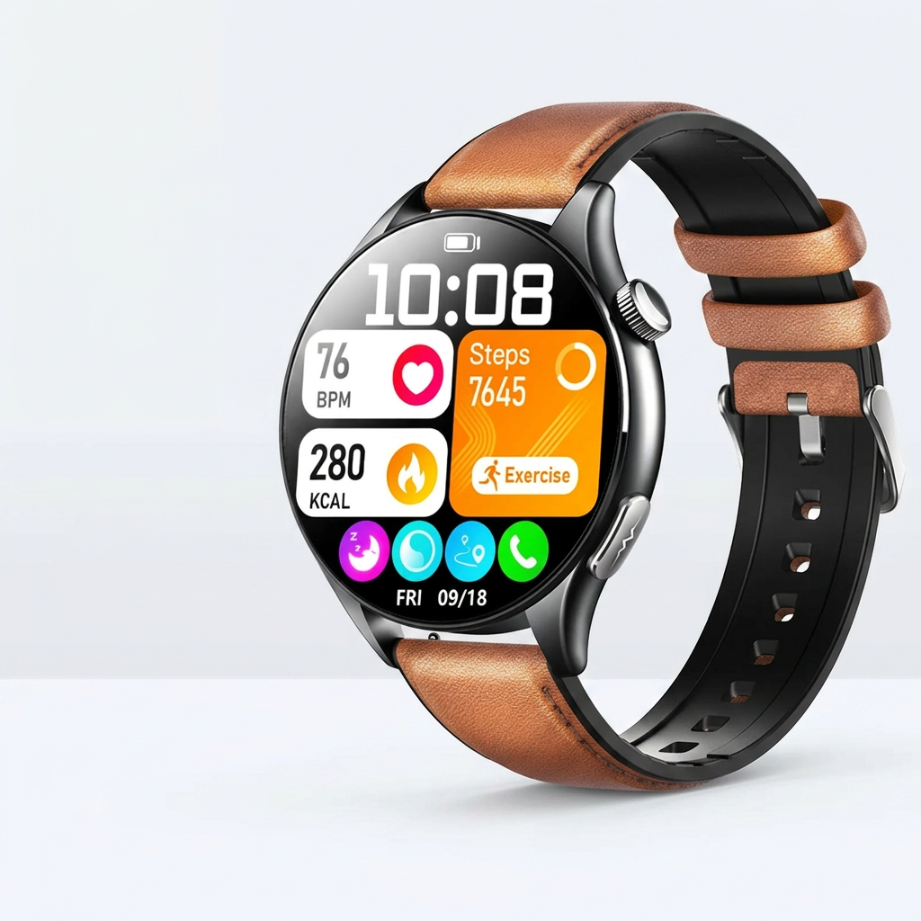 Montre Connectée De Luxe Homme