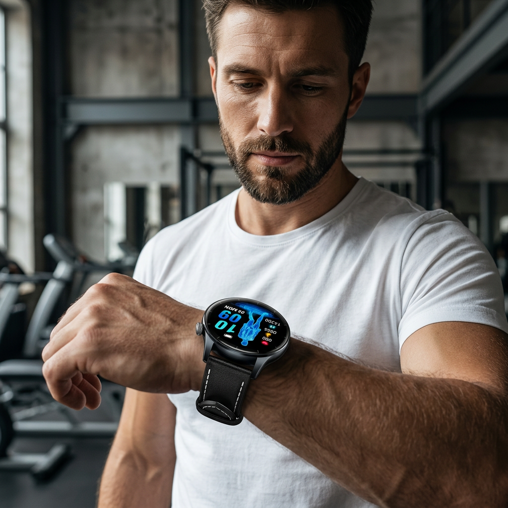 Montre Connectée De Luxe Homme
