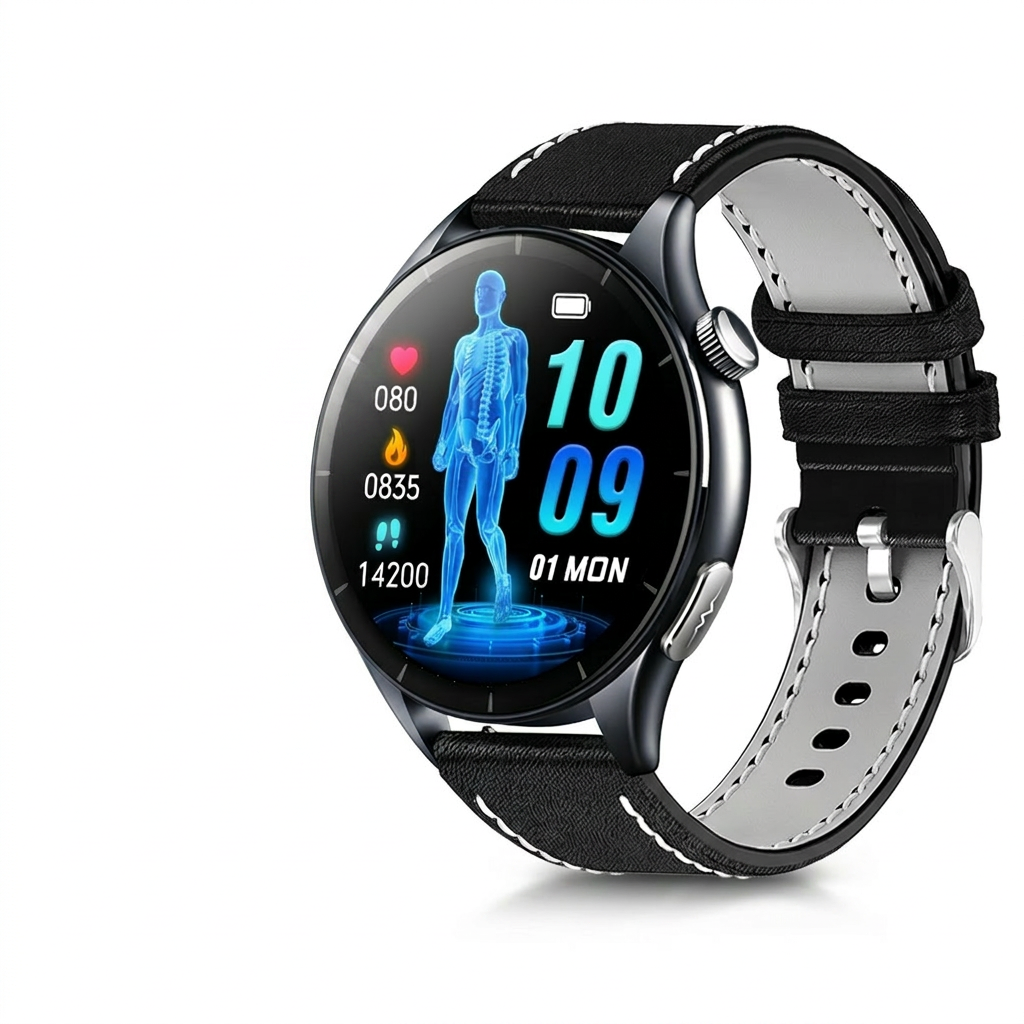 Montre Connectée De Luxe Homme