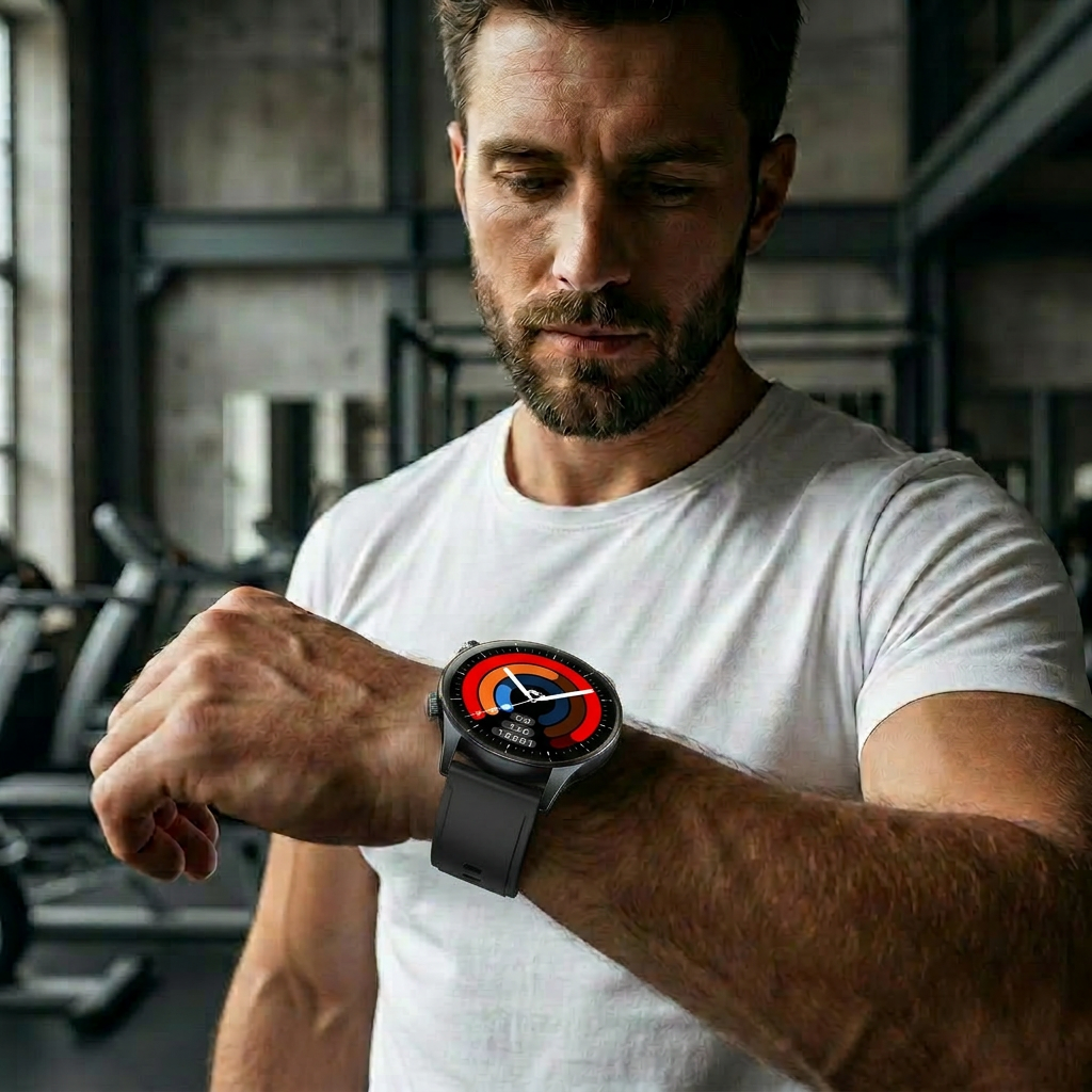 Montre Connectée De Luxe Homme