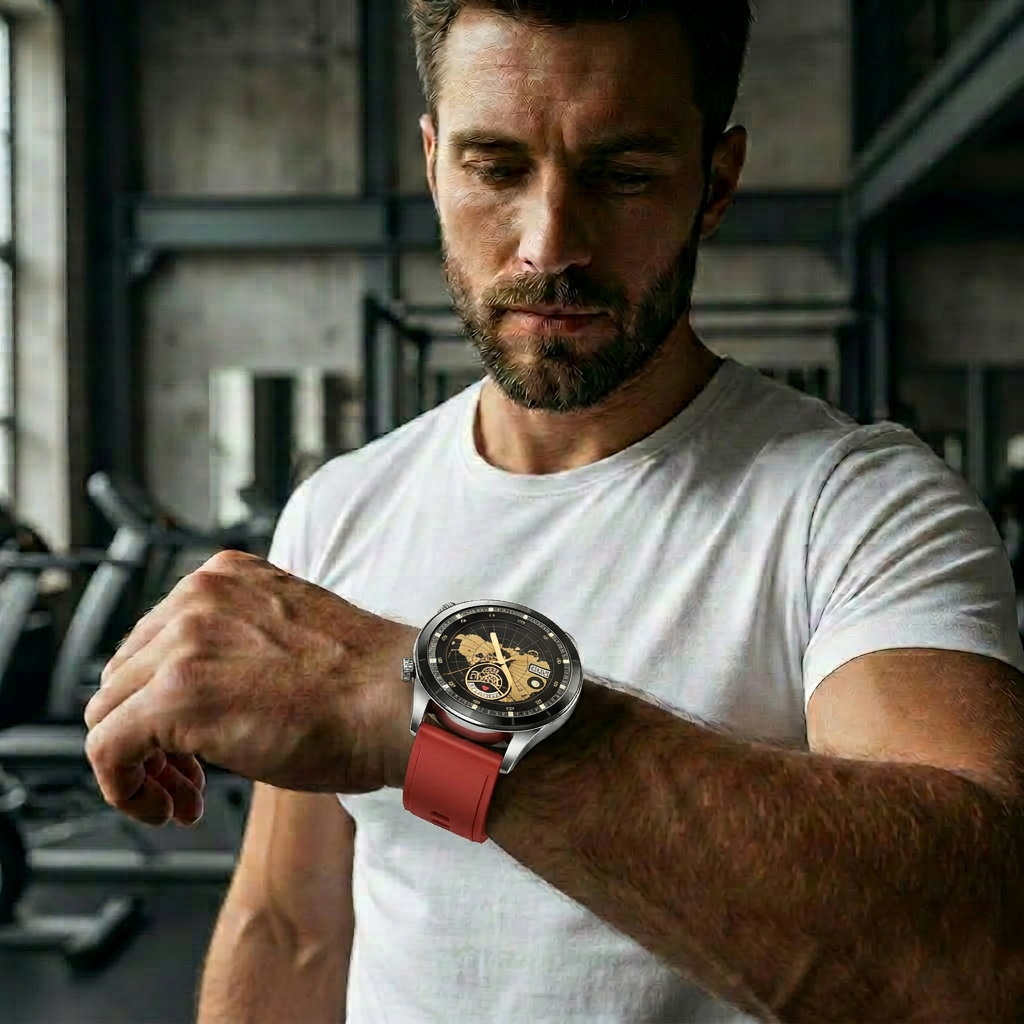 Montre Connectée De Luxe Homme
