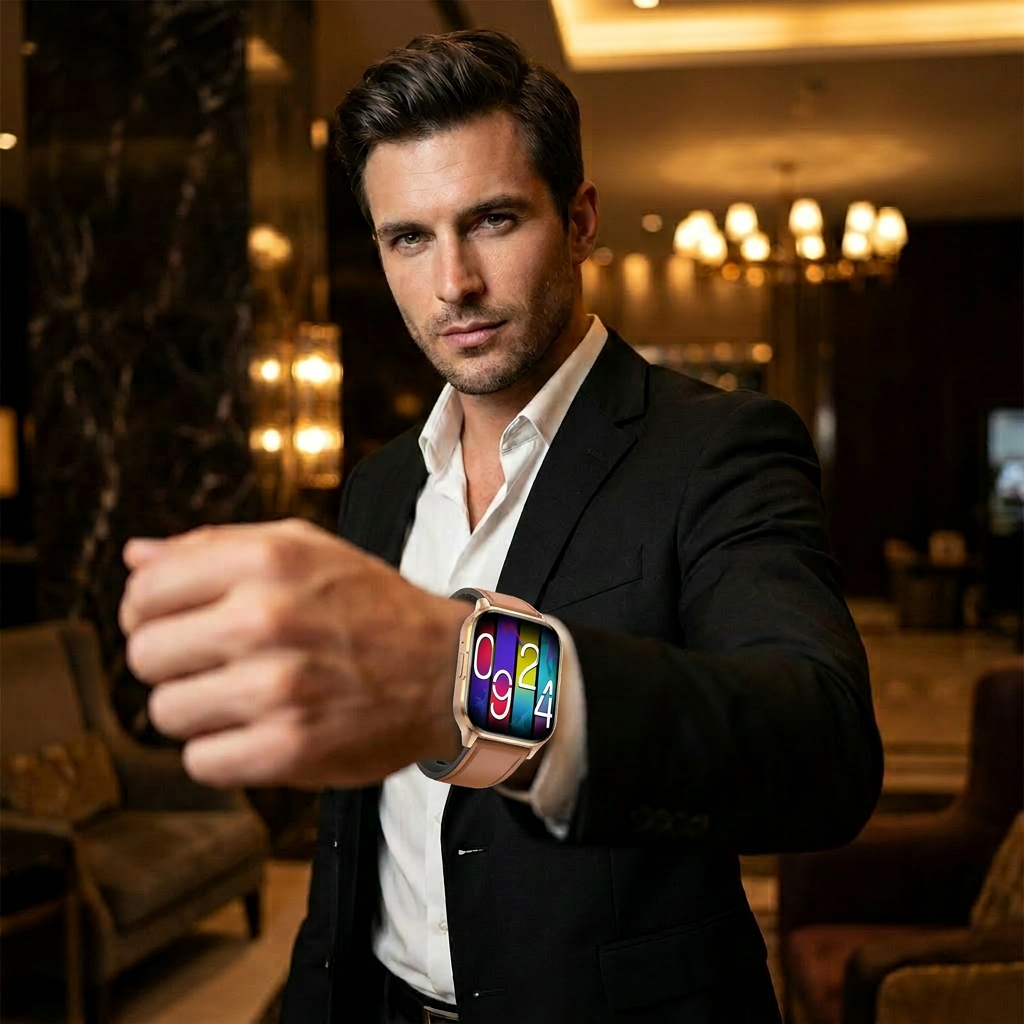 Montre Connectée Homme