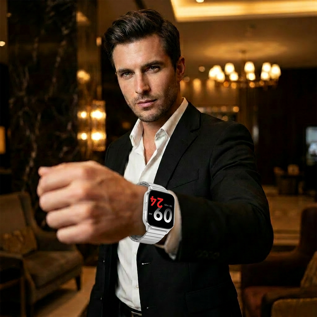 Montre Connectée Homme