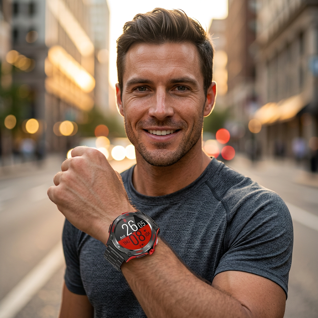 Montre Connectee Fit
