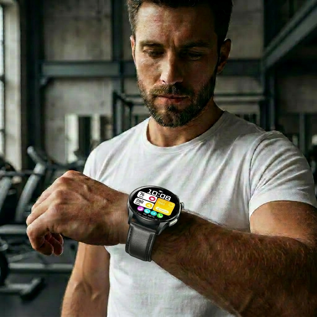 Montre Connectée Femme et Homme