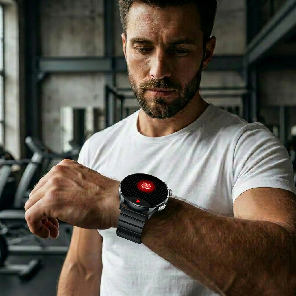 Montre Connectée Femme et Homme
