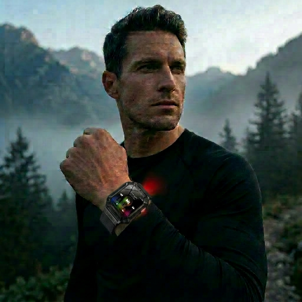 Luxe Montre Connectée Homme