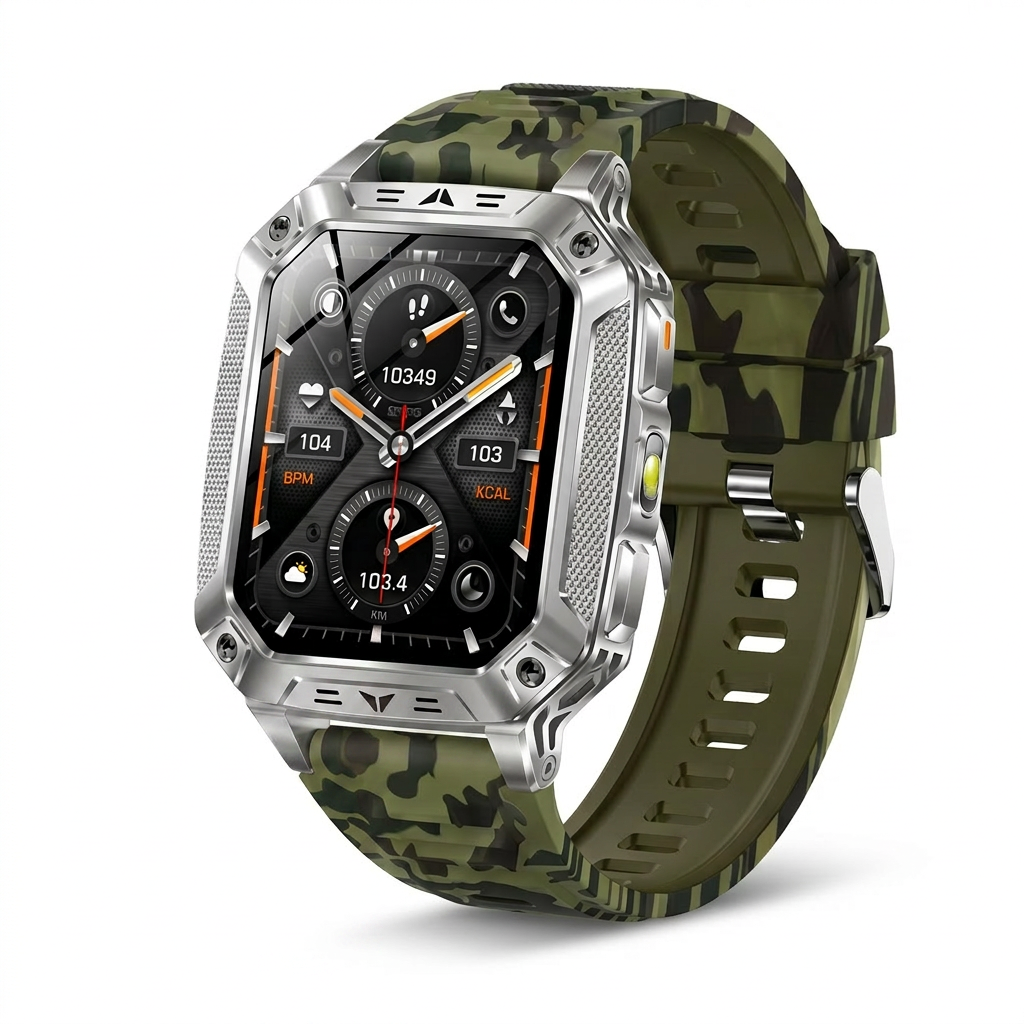 Luxe Montre Connectée Homme