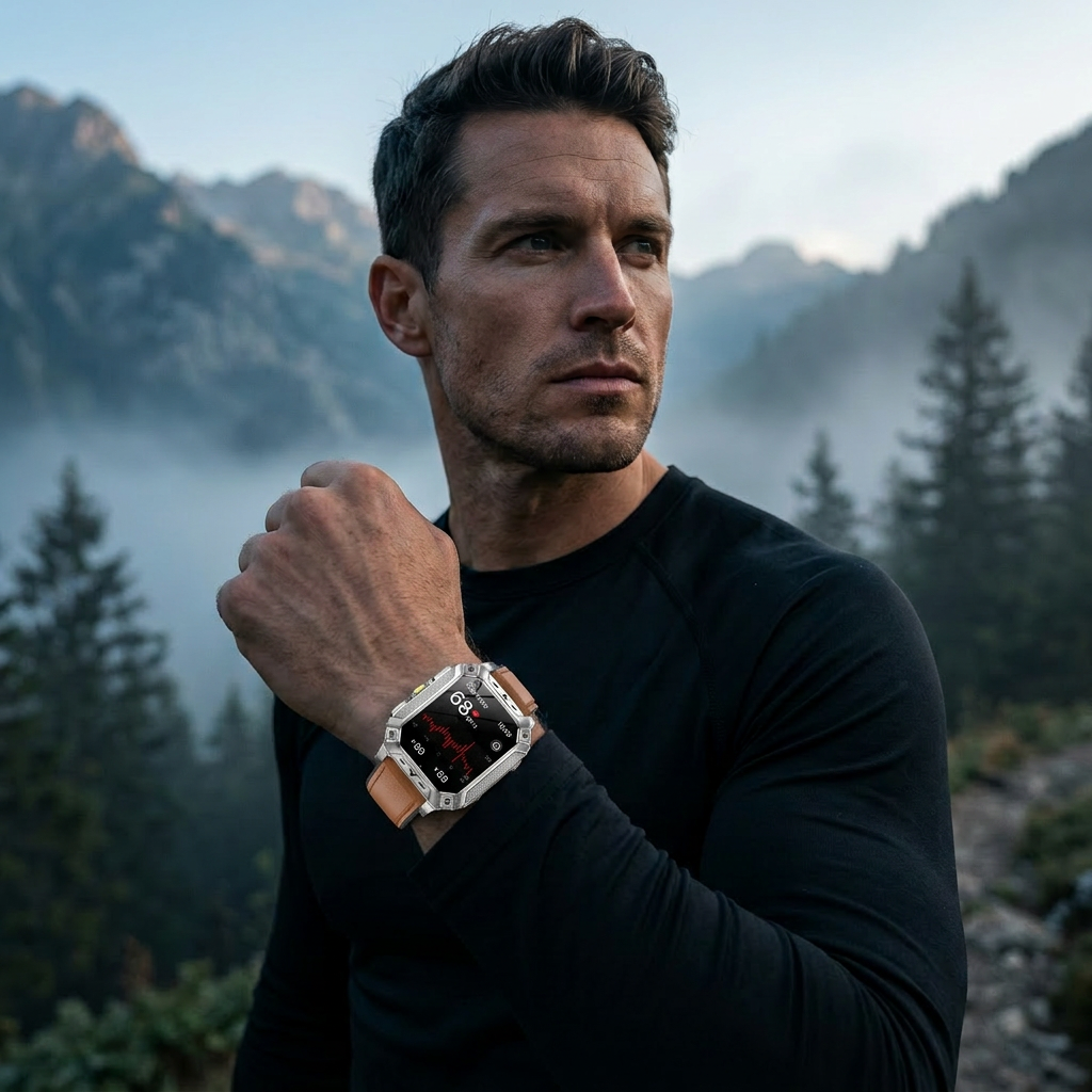 Luxe Montre Connectée Homme
