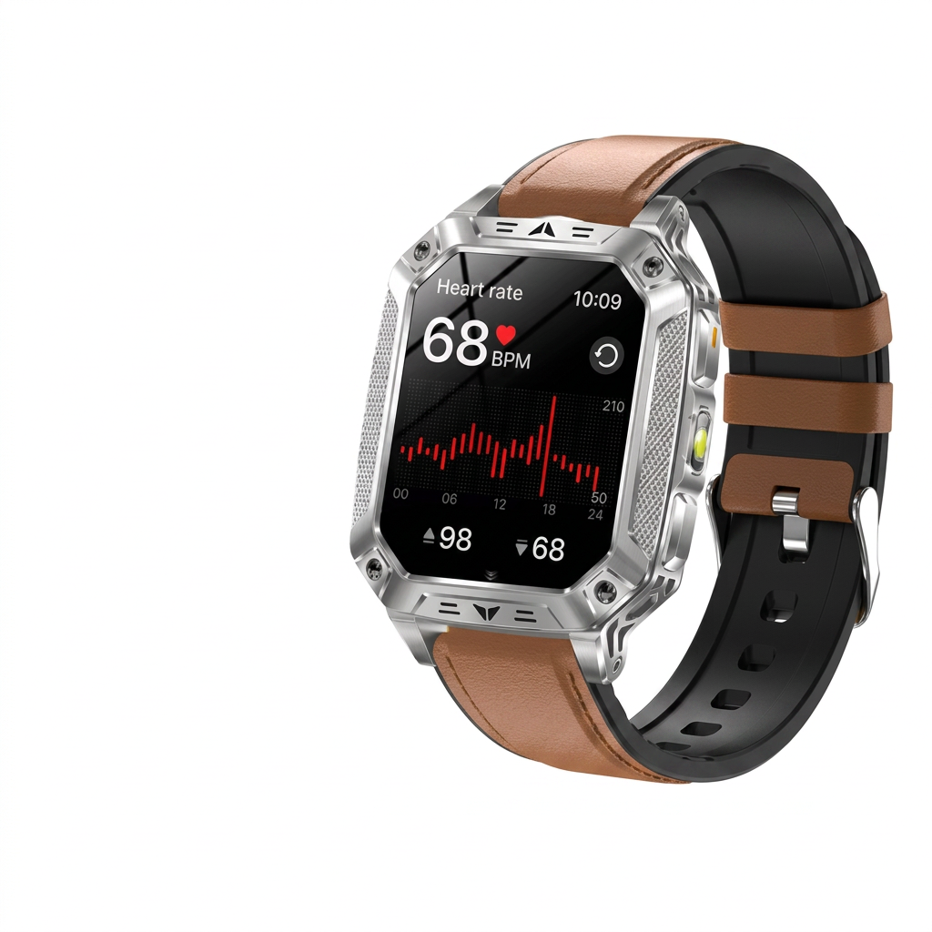 Luxe Montre Connectée Homme
