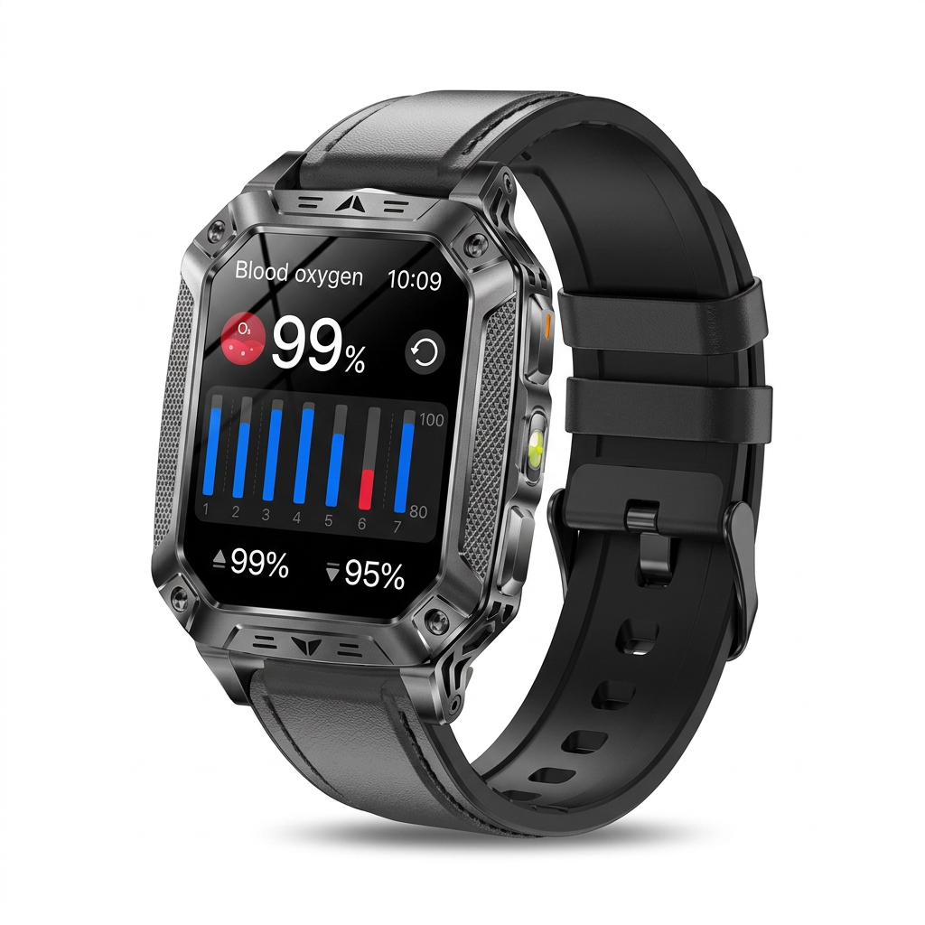 Luxe Montre Connectée Homme
