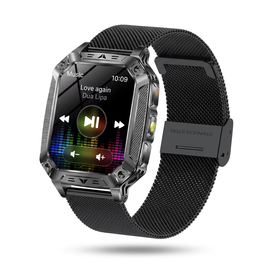 Luxe Montre Connectée Homme