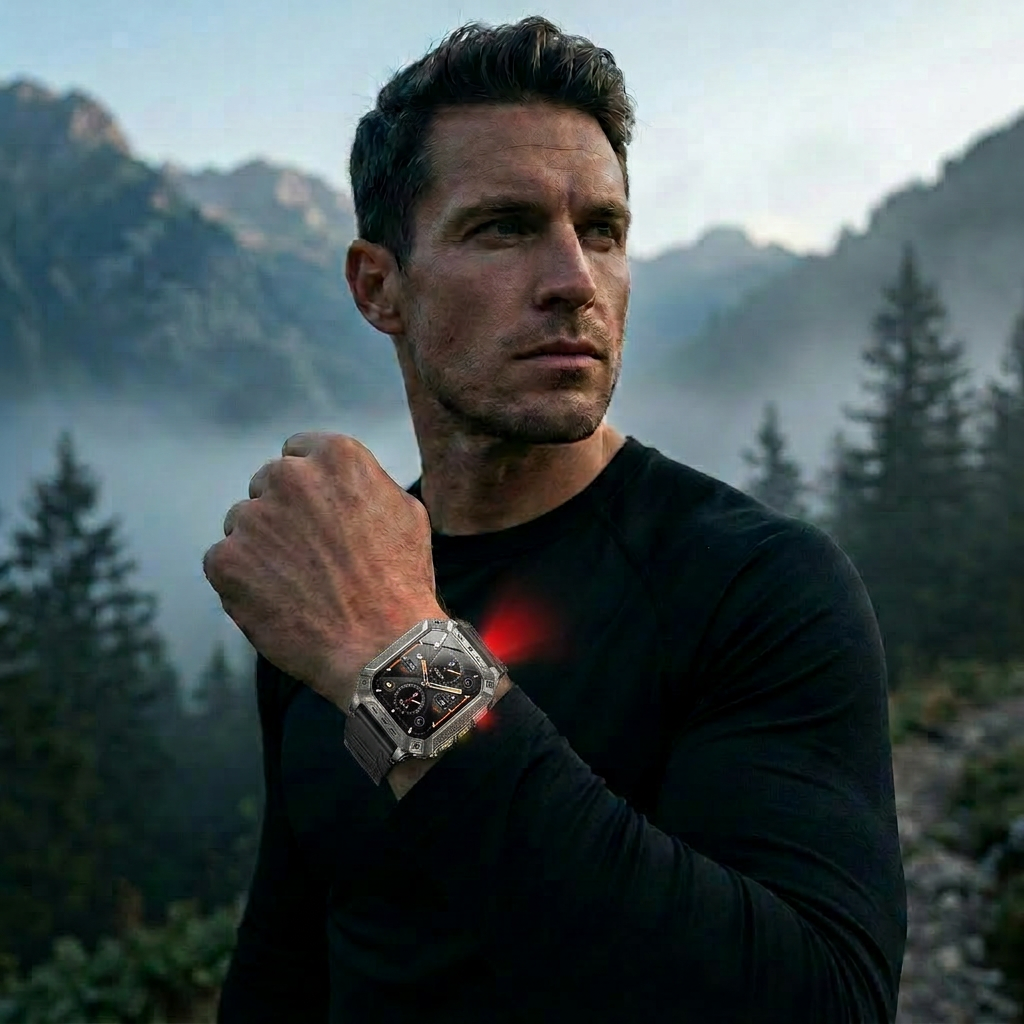 Luxe Montre Connectée Homme