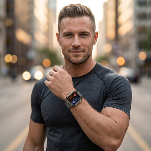 Montre Connectée Sport Homme