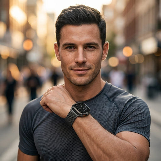 Montre Connectée Sport Homme