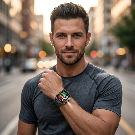 Montre Connectée Sport Homme