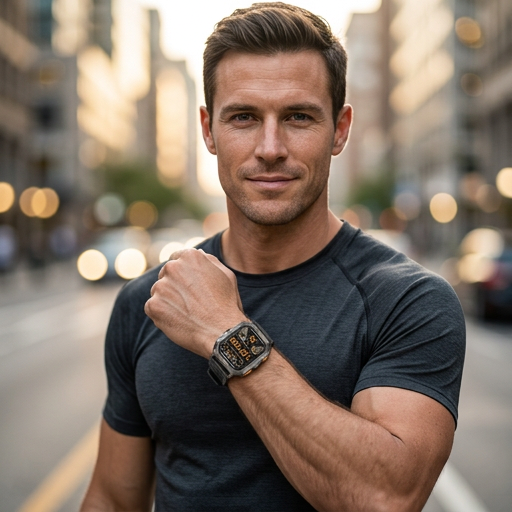 Montre Connectée Sport Homme
