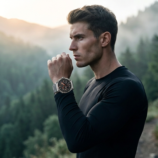 Montre Connectée Homme Sport