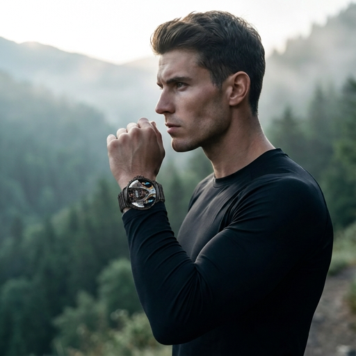 Montre Connectée Homme Sport
