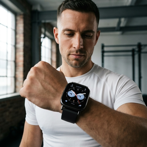 Montre Connectée Pour Le Sport