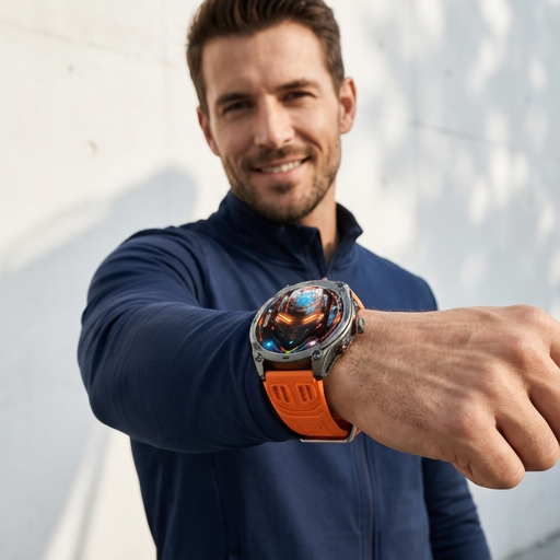 Montre Connectée GPS