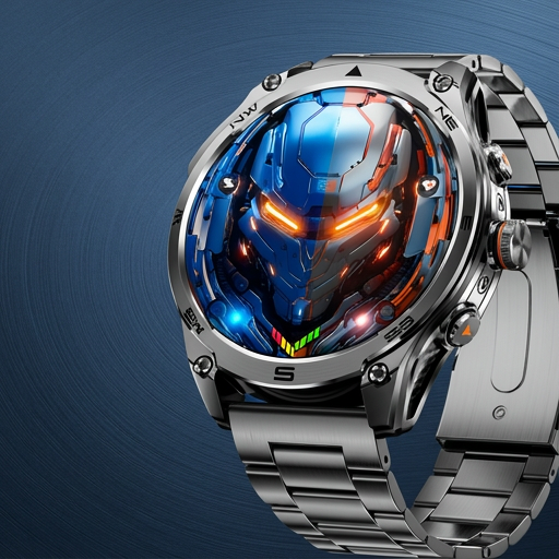 Montre Connectée Bluetooth Homme