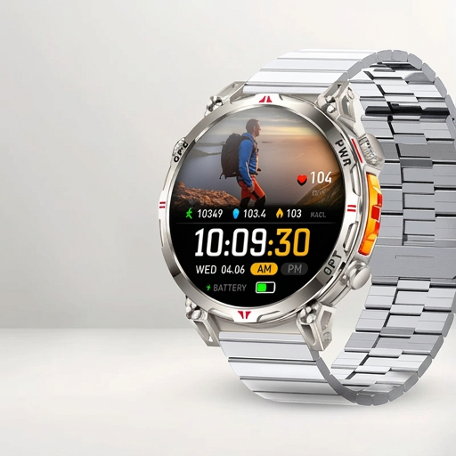 Montre Connectée Bluetooth Homme