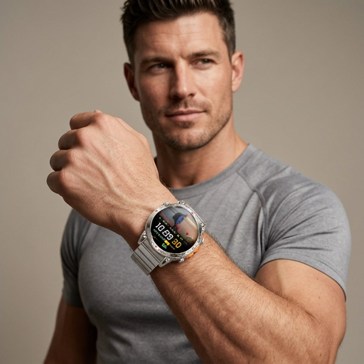 Montre Connectée Bluetooth Homme