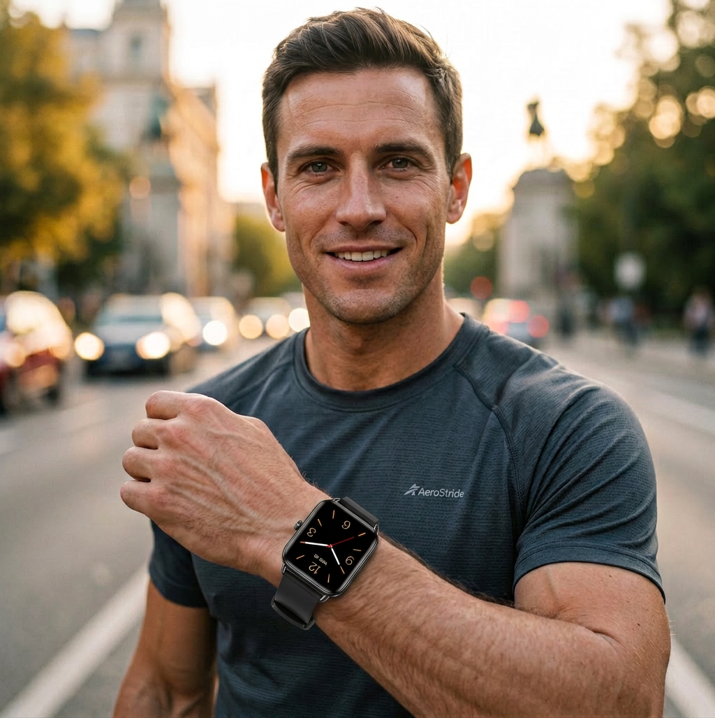 Bluetooth Montre Connectée Homme