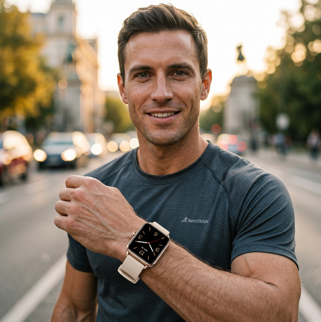 Bluetooth Montre Connectée Homme