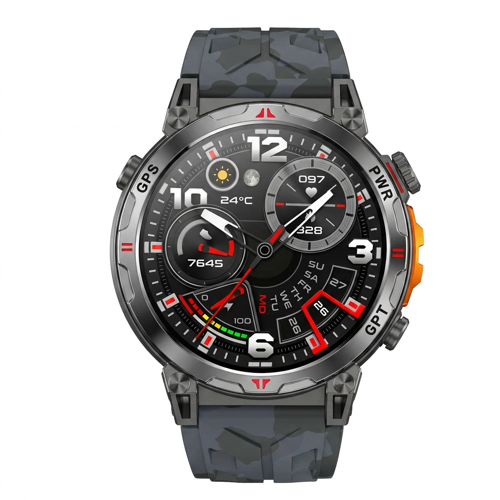Montre Connectée Randonnée