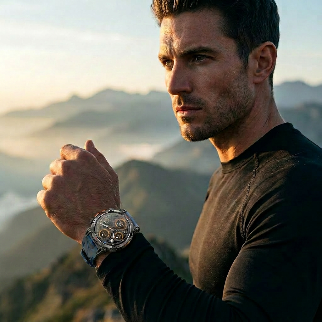 Montre Connectée Randonnée