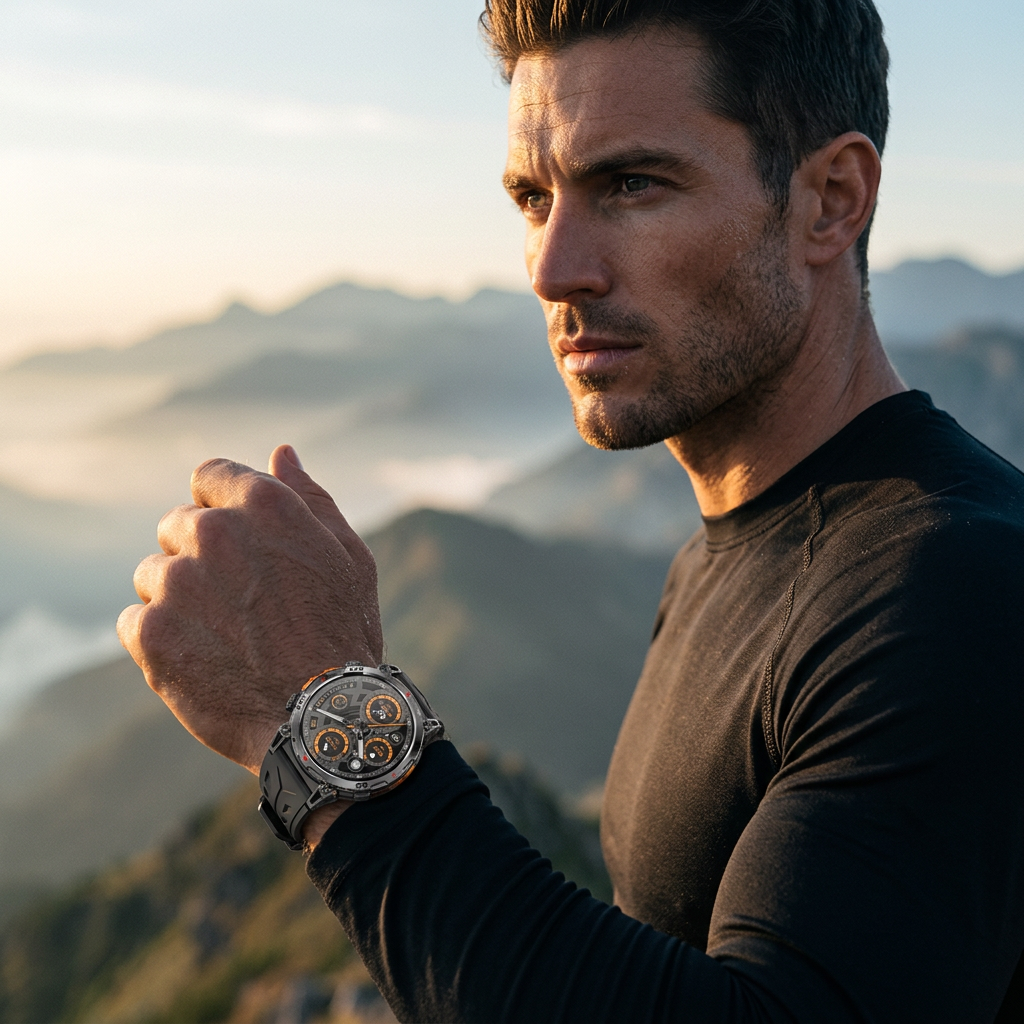 Montre Connectée Randonnée