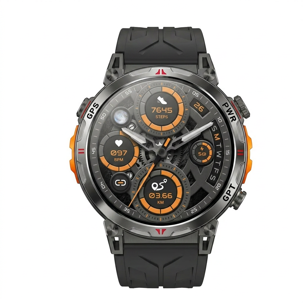 Montre Connectée Randonnée