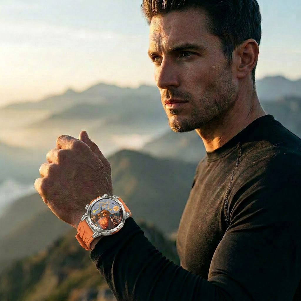Montre Connectée Randonnée