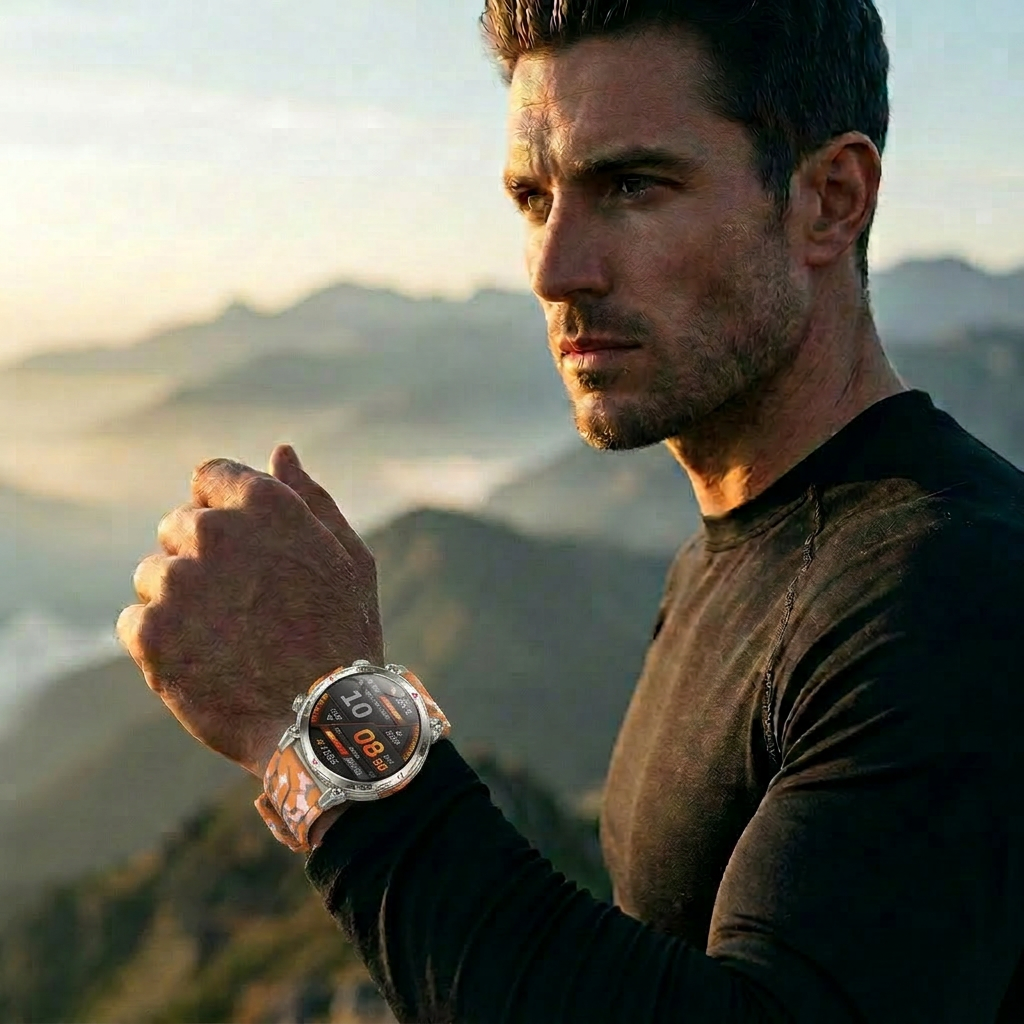 Montre Connectée Randonnée