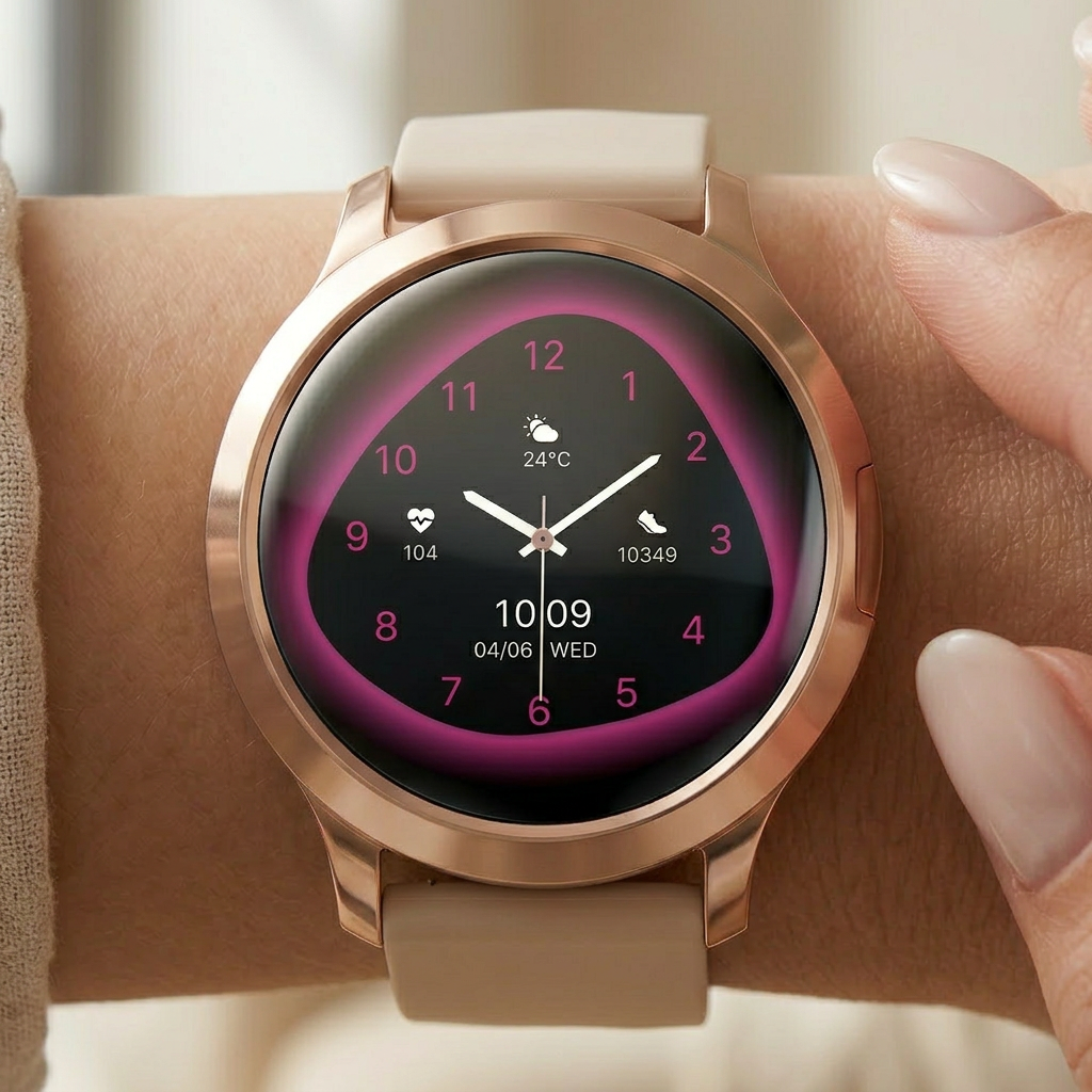Montre Connectee Femme Elegante